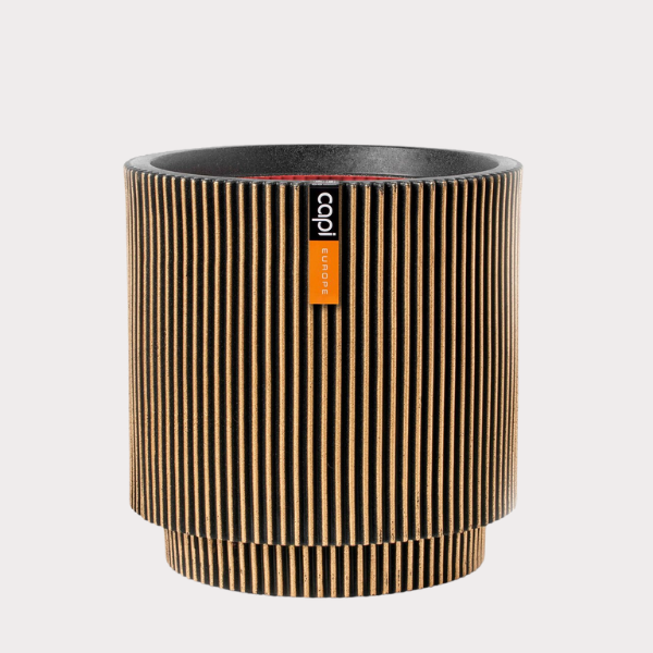 VASO CILINDRICO GROOVE NL