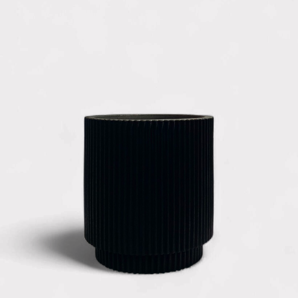 VASO CILINDRICO GROOVE NL