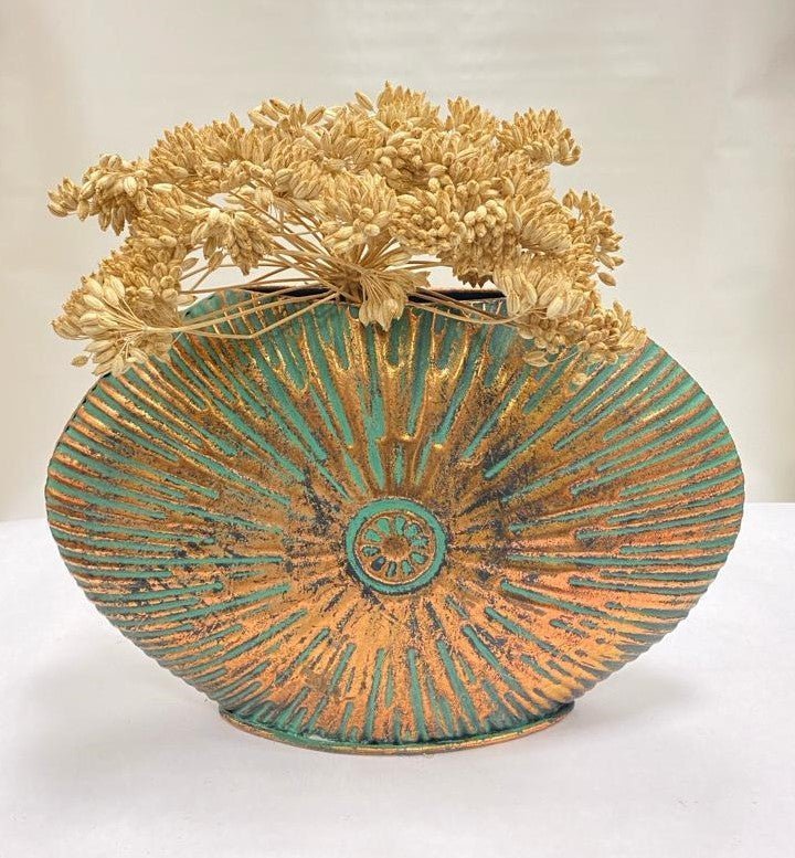 CLEOP ROUND GOLD - CD.Green