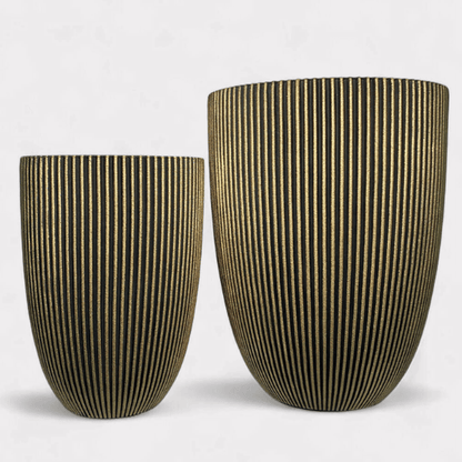 VASO ELEGANTE GROOVE NL