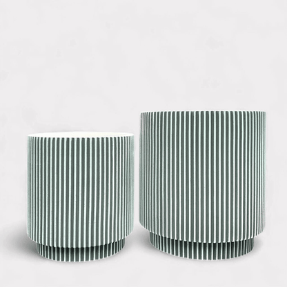 VASO CILINDRICO GROOVE NL