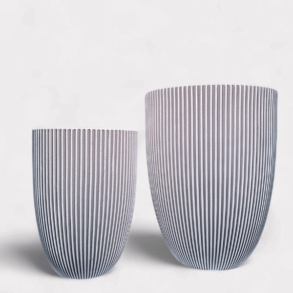 VASO ELEGANT ALTO GROOVE NL