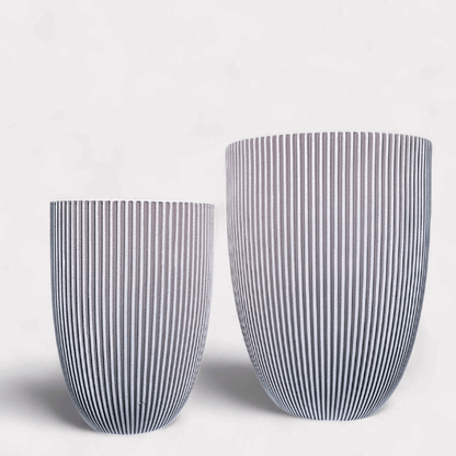 VASO ELEGANT ALTO GROOVE NL