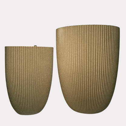 VASO ELEGANT ALTO GROOVE NL