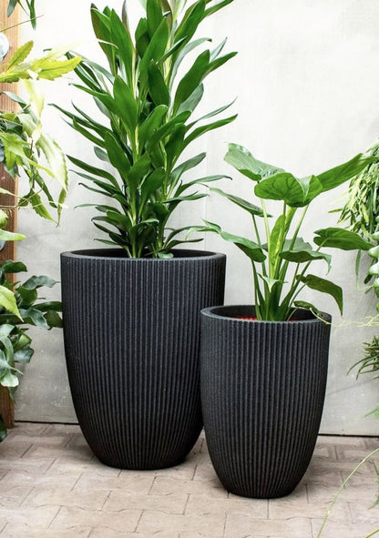 VASO ELEGANT ALTO GROOVE NL