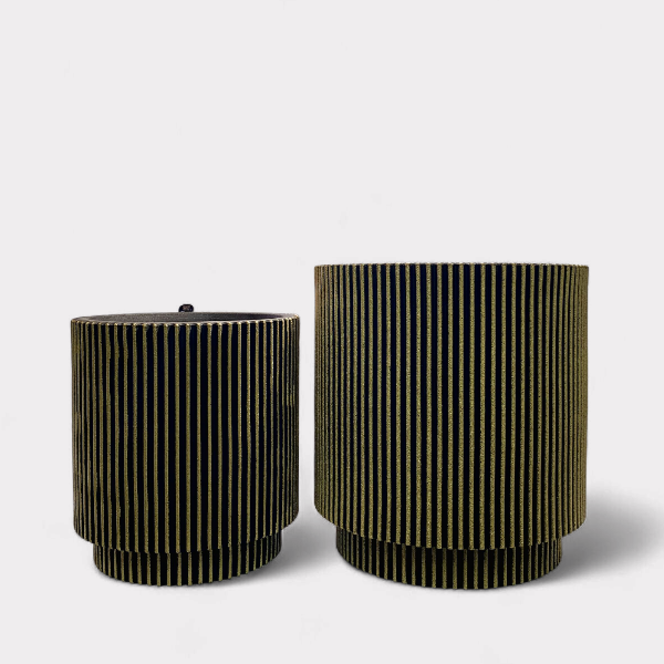 VASO CILINDRICO GROOVE NL