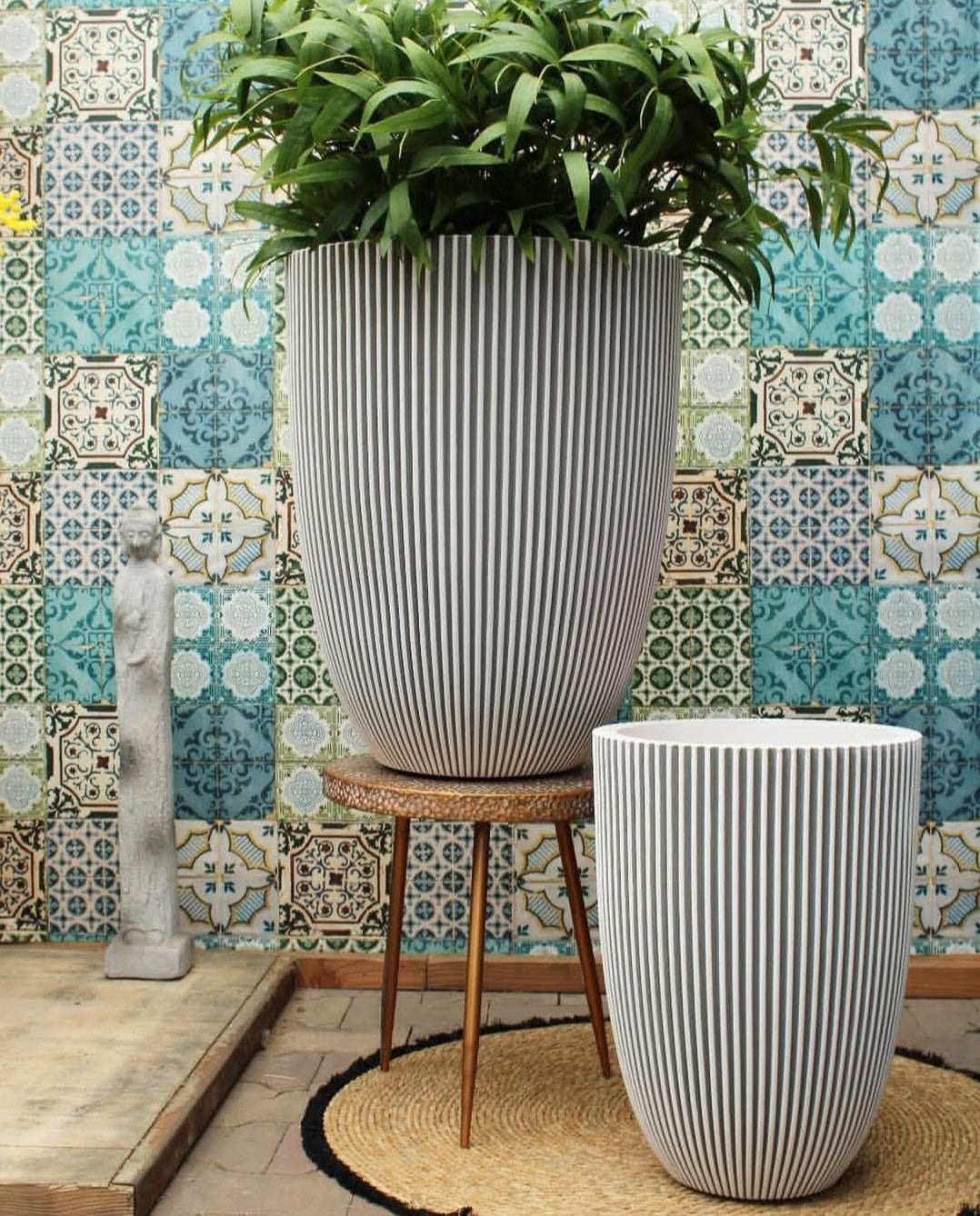 VASO ELEGANT ALTO GROOVE NL