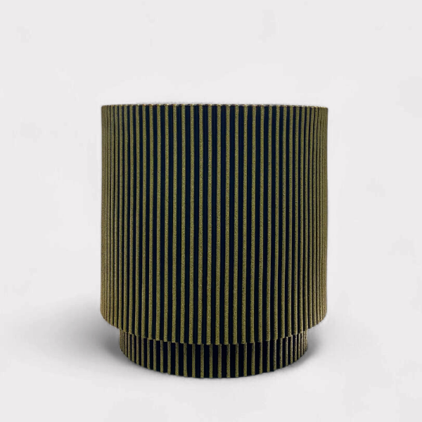 VASO CILINDRICO GROOVE NL