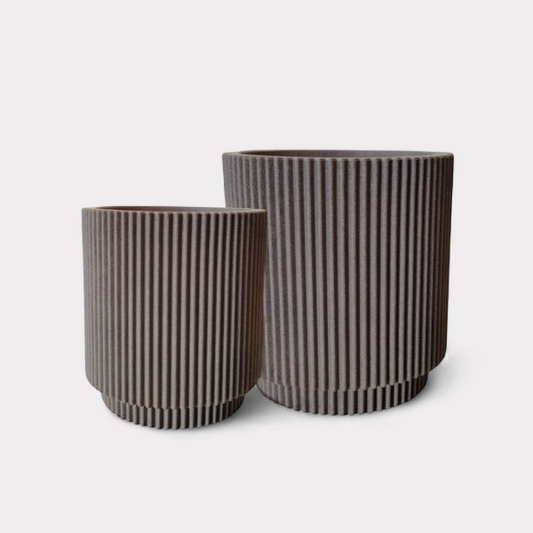 VASO CILINDRICO GROOVE NL