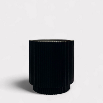 VASO CILINDRICO GROOVE NL