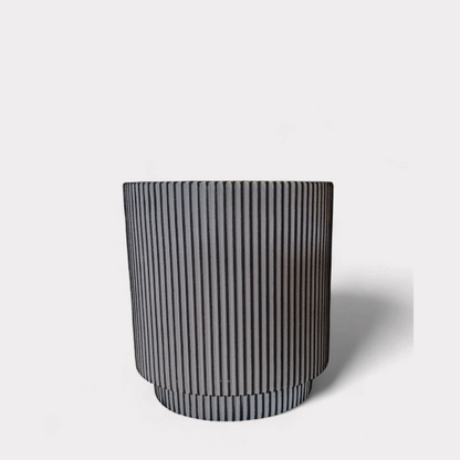 VASO CILINDRICO GROOVE NL