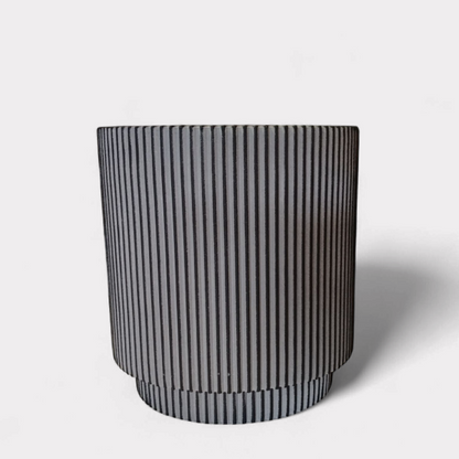 VASO CILINDRICO GROOVE NL