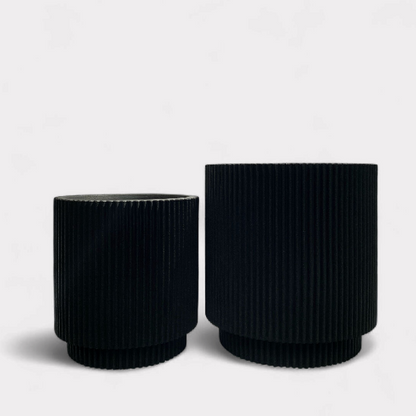 VASO CILINDRICO GROOVE NL