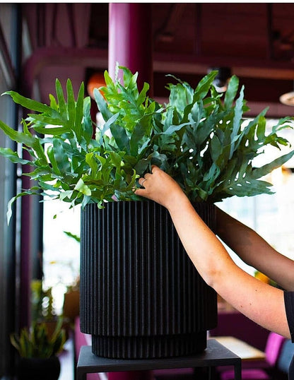 VASO CILINDRICO GROOVE NL