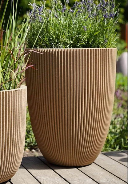 VASO ELEGANT ALTO GROOVE NL